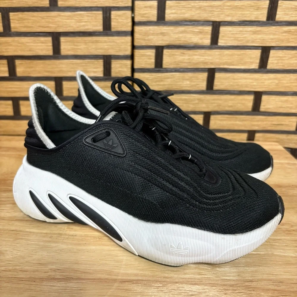 Adidas Black Adifom Shoes Size 5